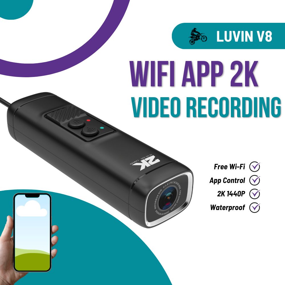 Graded Card Display - Freedconn-オートバイカメラ,防水,DVR,1440p,ビデオ録画,wifiアプリ,2k dashcam,ブラックボックス,オートバイアクセサリー