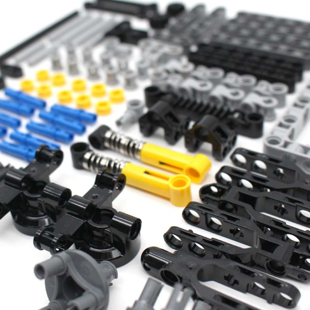 Lego Set Technic - 123個入り MOC テクニカルパーツ ピン ビーム リフトアーム