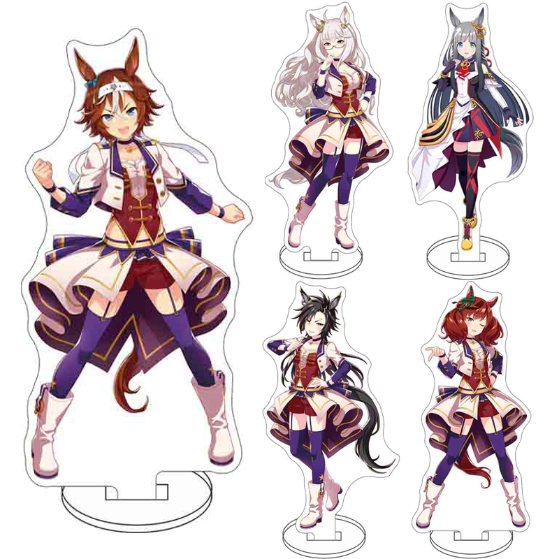 Figma Stand Set - 16CMアニメ ‌ ゲーム ウマ娘 プリティーダービー ‌