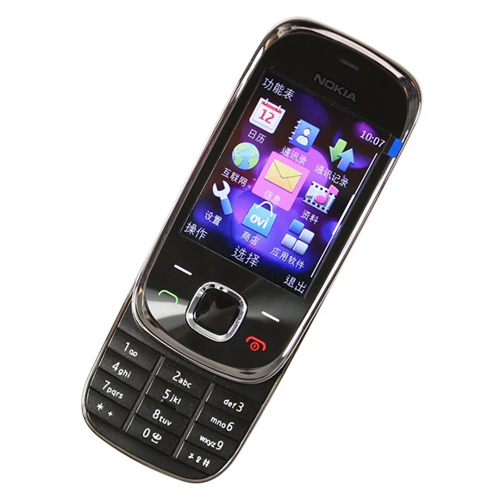 Nokia 7230 3G スライド式携帯電話 WCDMA  - Graded Card Display のレビューと価格