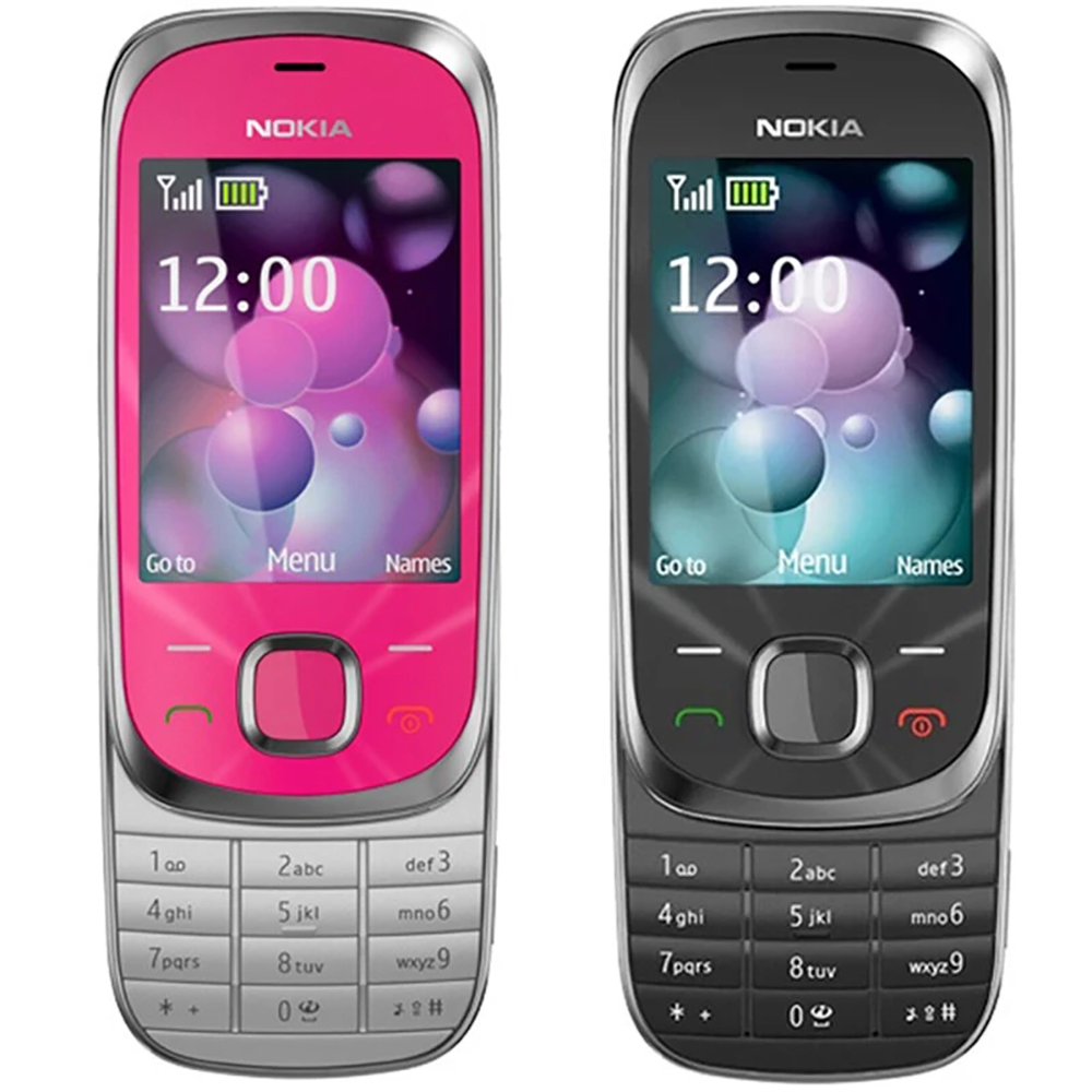 Nokia 7230 3G スライド式携帯電話 WCDMA  - Graded Card Display のレビューと価格