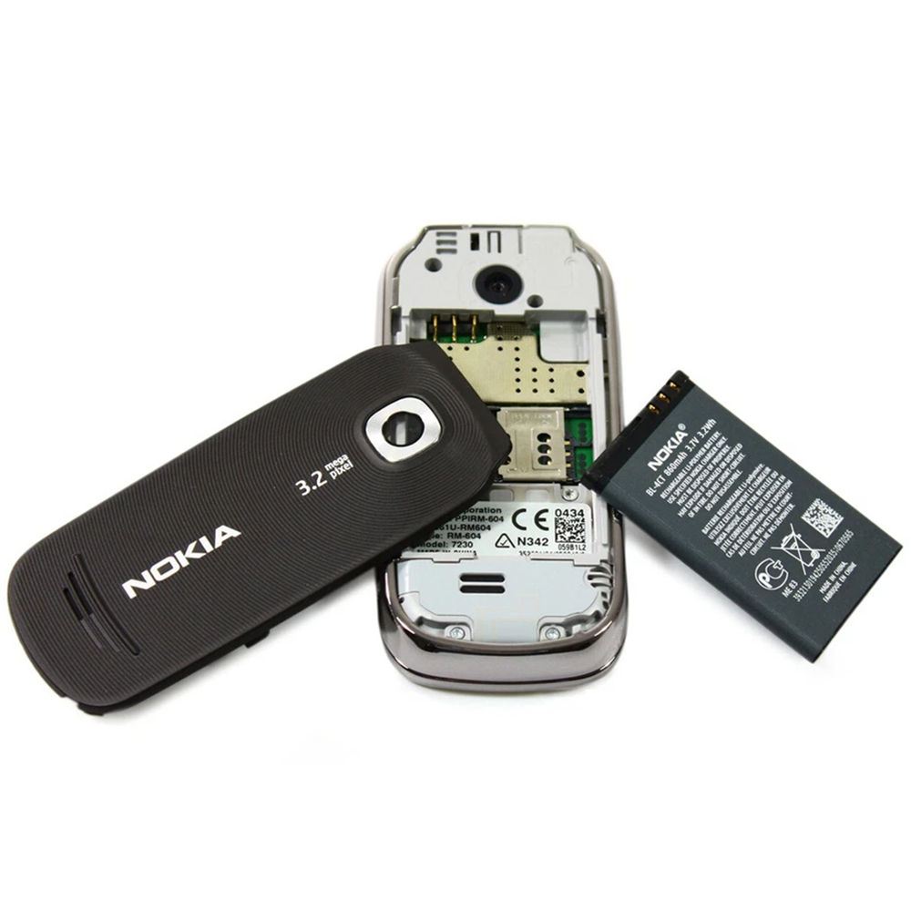 Nokia 7230 3G スライド式携帯電話 WCDMA  - Graded Card Display のレビューと価格