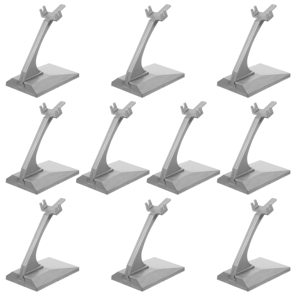 10個入り 飛行機ディスプレイスタンド プラスチック製 モジ - Model Airplane Plastic のレビューと価格
