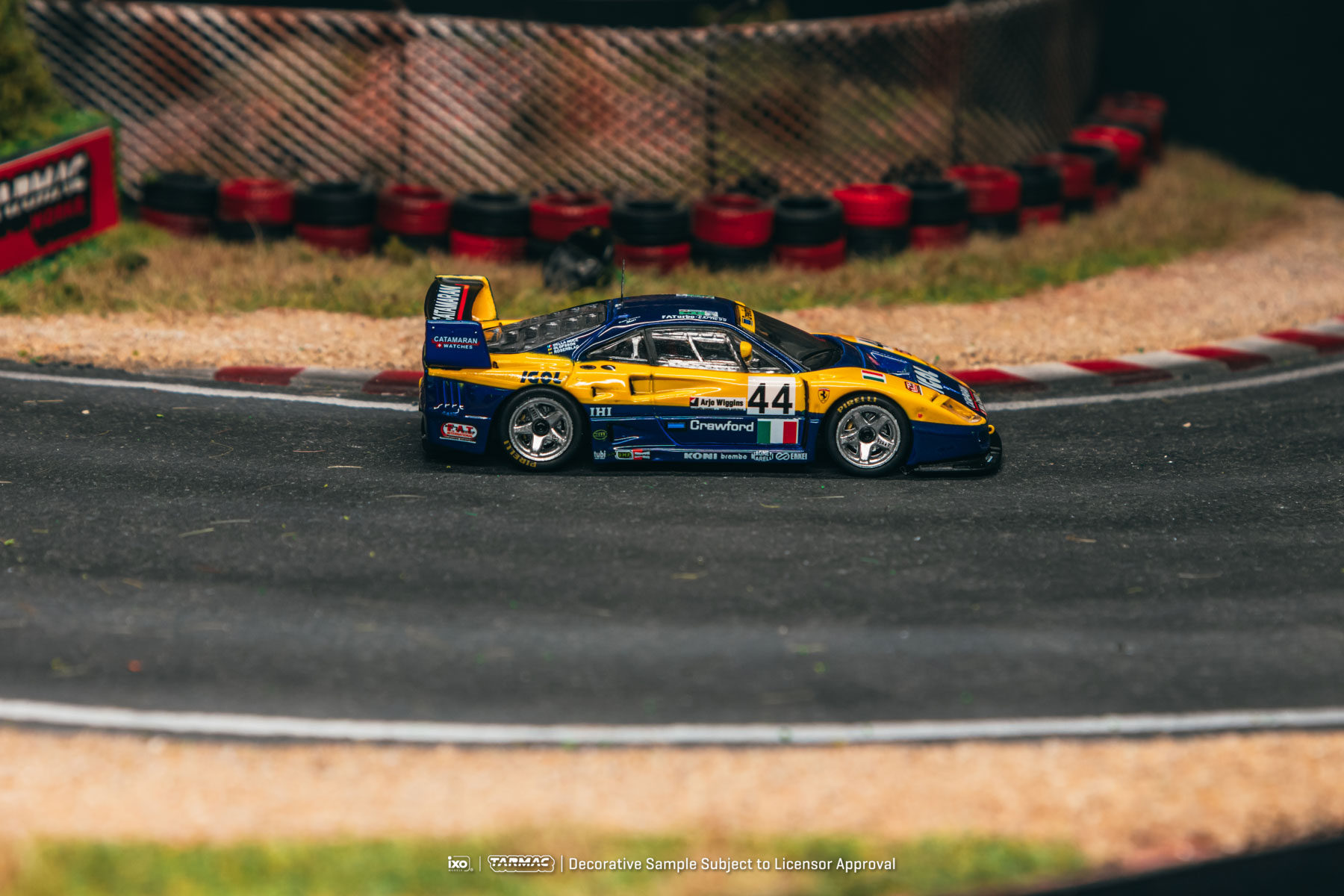 在庫あり TW 1:64 フェラーリ F40 GTE 24時 - Die Cast Car 1 64 のレビューと価格
