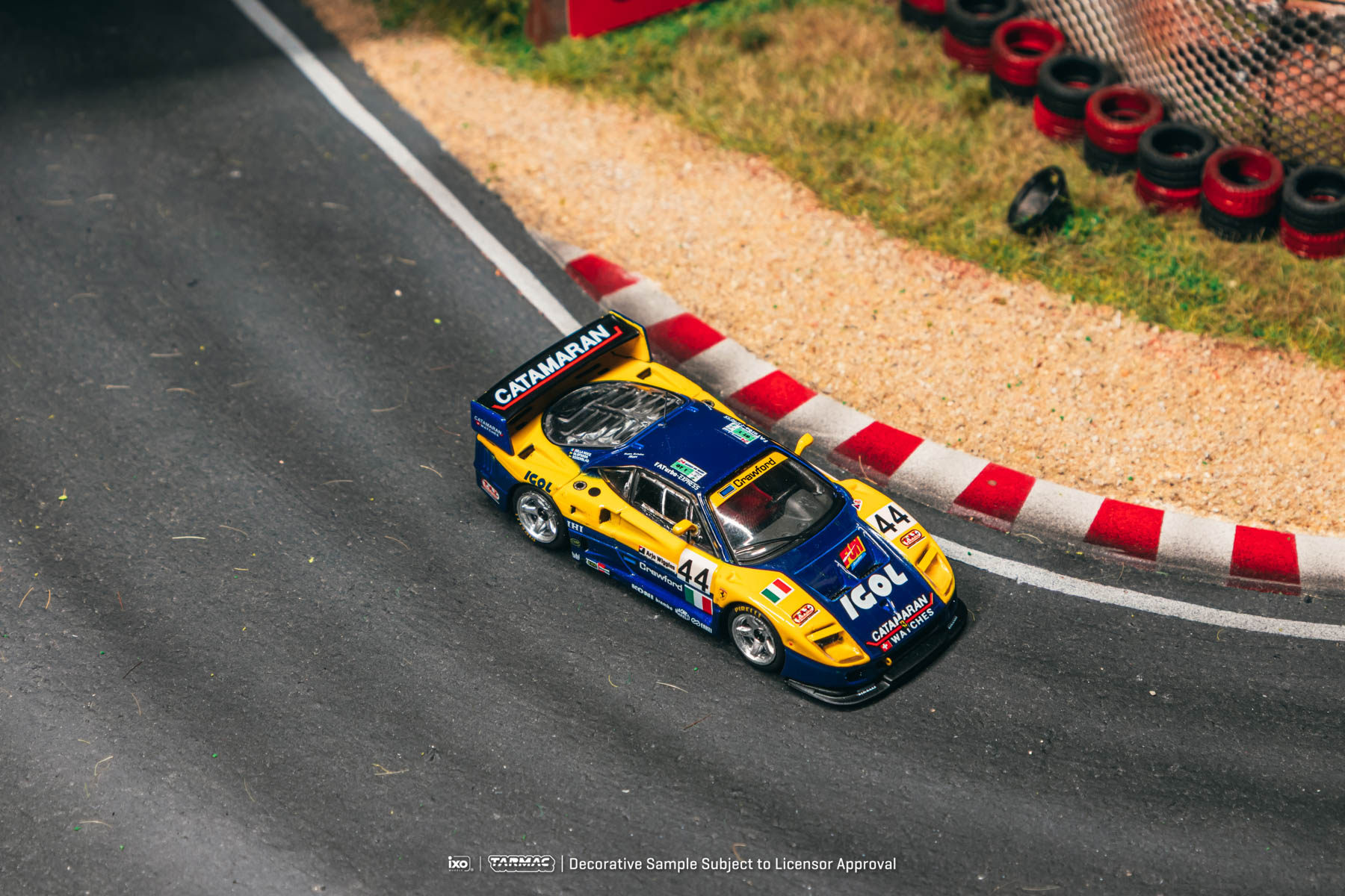 在庫あり TW 1:64 フェラーリ F40 GTE 24時 - Die Cast Car 1 64 のレビューと価格
