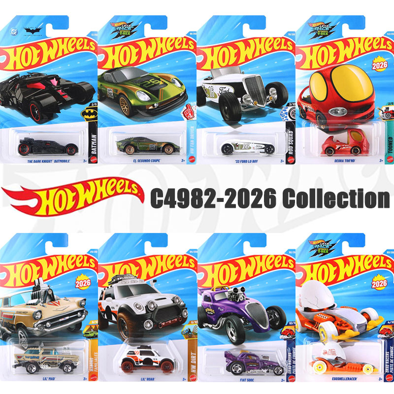 ホットウィール C4982-2026 コレクション、1:64 - Die Cast Car 1 64 のレビューと価格