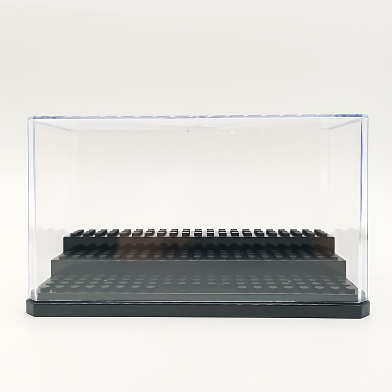 アクリル製ミニフィギュアディスプレイケース、積み重ね可能で防 - Lego Minifigure Holder のレビューと価格
