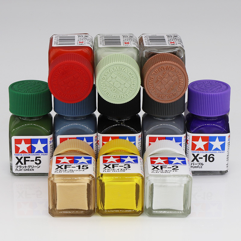 タミヤ-ミリタリープランニング、グダムドカラーペン、コーティ - Tamiya Model Paint Set のレビューと価格