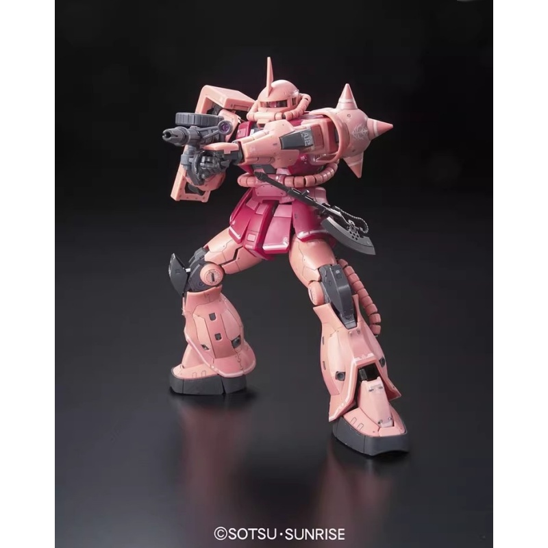 バンダイ RG 1/144 ガンダム MS-06S ズク2  - Bandai Model Gundam Rg のレビューと価格