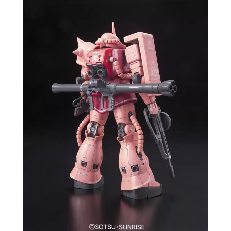 バンダイ RG 1/144 ガンダム MS-06S ズク2  - Bandai Model Gundam Rg のレビューと価格