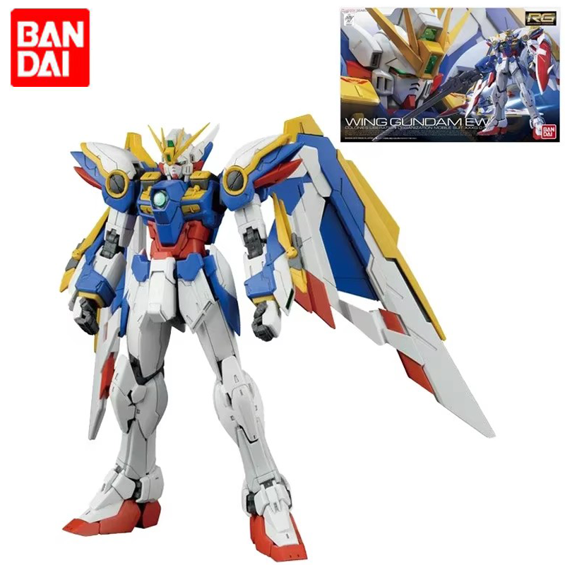 バンダイオリジナルアニメフィギュアガンダム RG 20 1/ - Bandai Model Gundam Rg のレビューと価格