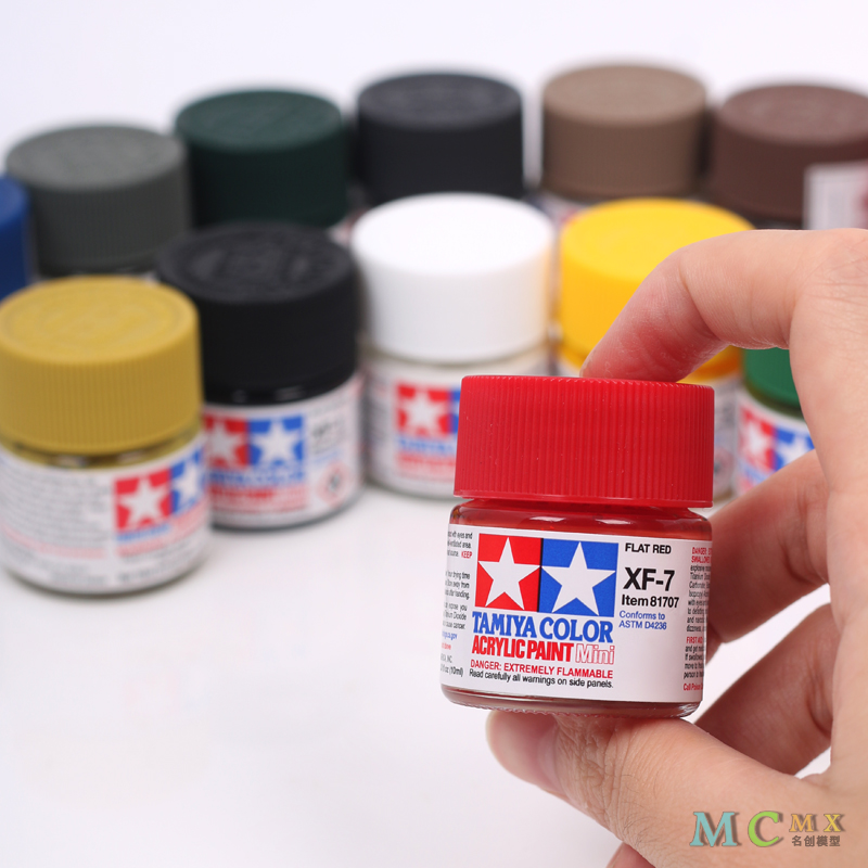 タミヤ ペイント顔料 プロピレンマット 消光モデル 水性 ネ - Tamiya Model Paint Set のレビューと価格