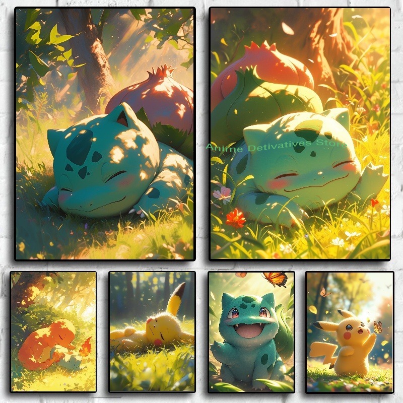 アニメフィギュア Hd リザードンフシギダネゼニガメヒトカゲ - Pokemon Binder Card のレビューと価格